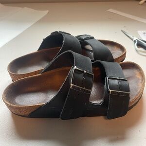 Birkenstocks Arizona Black size 37